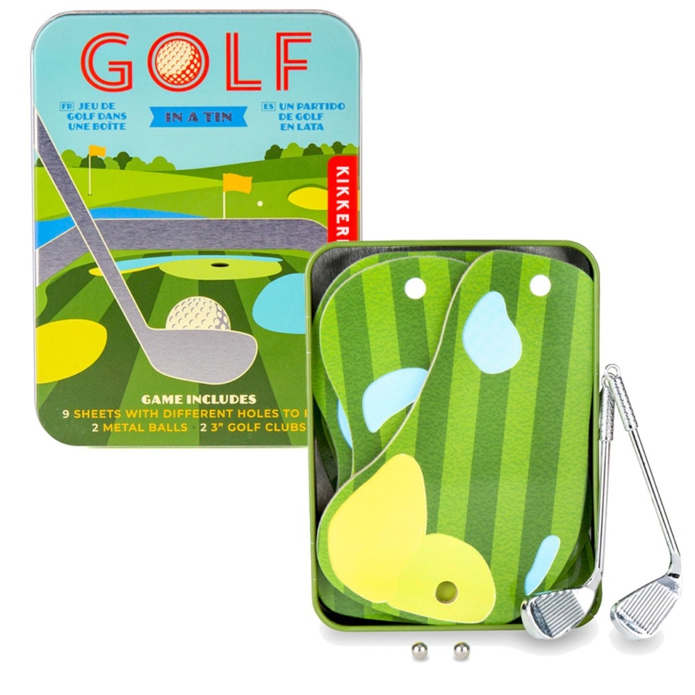 Golf in a Tin